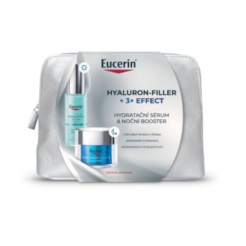 Eucerin HYALURON-FILLER 3xEFFECT Booster vánoční dárkové balení