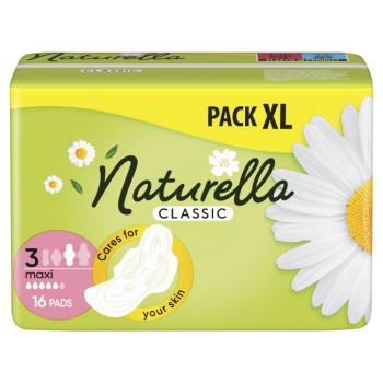 Naturella Classic Maxi 3 vložky 16ks