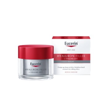 Eucerin Hyaluron-Filler + Volume-Lift Noční krém 50ml