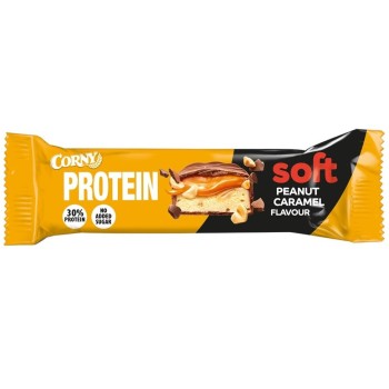 CORNY PROTEIN soft Arašídy-karamel 45g