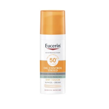 Eucerin Sun Oil Control Tinted světlý SPF50+ 50ml