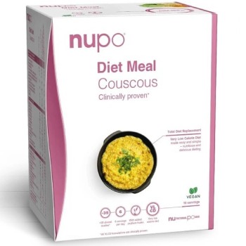 NUPO Diet Meal kuskus 10x34g