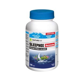 NatureVia Sleepnox Melatonin cps.120