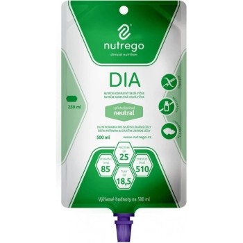 nutrego DIA neutral por.sol.12x500ml