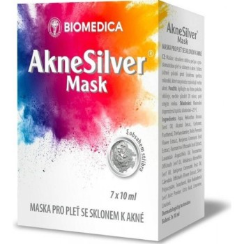 AkneSilver Mask 7x10ml