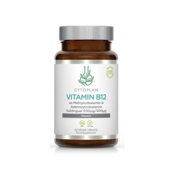 Cytoplan Vitamín B12 500u/500u tbl.60