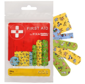 FIXAplast FIRST AID Kids náplast mix 24ks