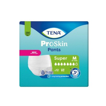 TENA Proskin Pants Super M Inkontinenční kalhotky 12ks