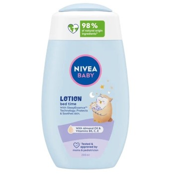 Nivea Baby Lotion tělové mléko 200ml