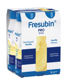 Fresubin Pro Drink pří.vanilková por.sol.4x200ml