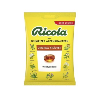 RICOLA Original bylinný bez cukru 75g