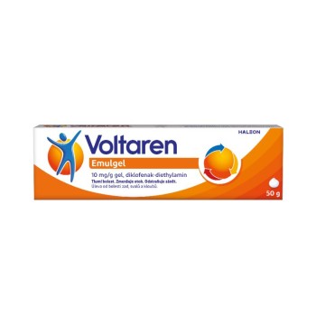 Voltaren Emulgel 10mg/g gel 50g II CZ