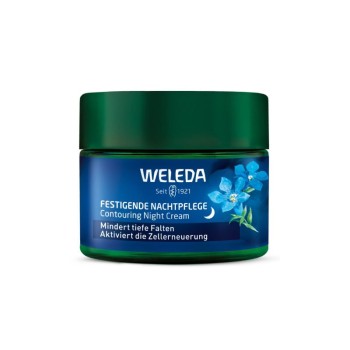 WELEDA Liftingový noční krém Modrý hořec a Protěž alpská BIO 40ml