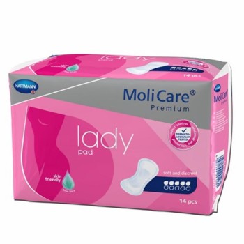 MoliCare Premium Lady 5 kapek ink.vložky 14ks