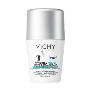 VICHY INVISIBLE Resist 72H Antiperspirant 50ml