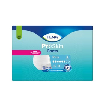 TENA Proskin Pants Plus S Inkontinenční kalhotky 15ks