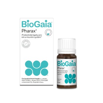 BioGaia Pharax Probiotické kapky 5ml