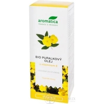 Aromatica Pupalkový olej s Vitaminem E od 3 let 100ml