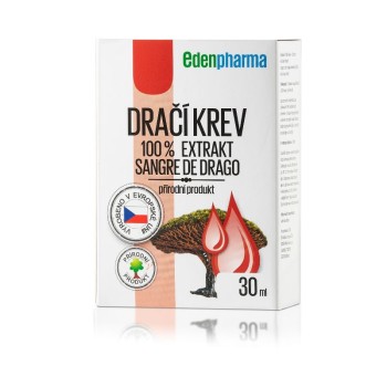 Edenpharma Dračí krev 100% extrakt 30ml