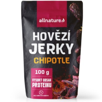 Allnature Beef Chipotle Jerky 100g