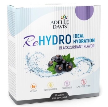 Adelle Davis ReHYDRO Ideal hydration 30x4.36g