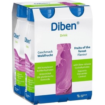 Diben drink lesní plody perorální roztok 4x200ml