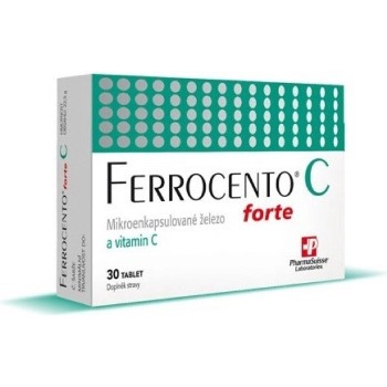 FERROCENTO forte C PharmaSuisse tbl.30