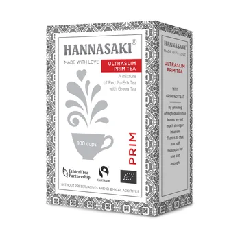 HANNASAKI Ultraslim Prim Tea Bio 50g