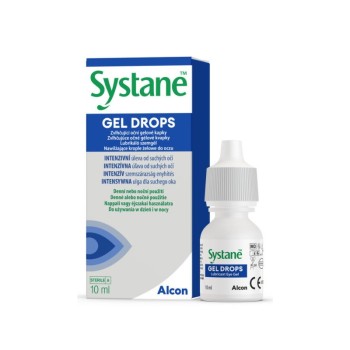 Systane GEL DROPS zvlhčující oční gelové kapky 10ml