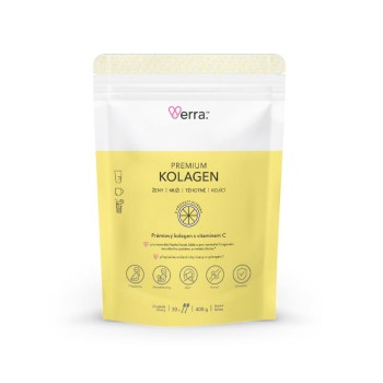 Verra Premium Kolagen s vitamínem C 408g