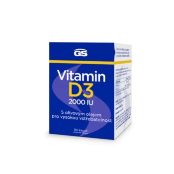 GS Vitamin D3 2000 IU cps.90