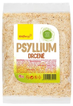 Psyllium drcené 75g Wolfberry