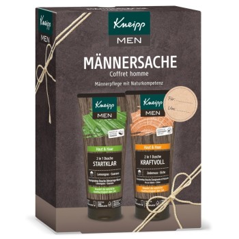 Kneipp Dárková sada Sprchové gely pro muže 2x200ml