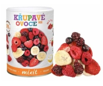 Mixit Křupavé ovoce Mix 70g