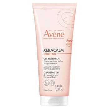 AVENE XeraCalm NUTRITION Mycí gel 100ml