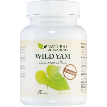 Natural Medicaments Wild Yam PREMIUM cps.90