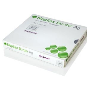 Mepilex Border Ag 10x10cm 5ks