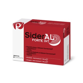 Sideral Forte 30 tobolek