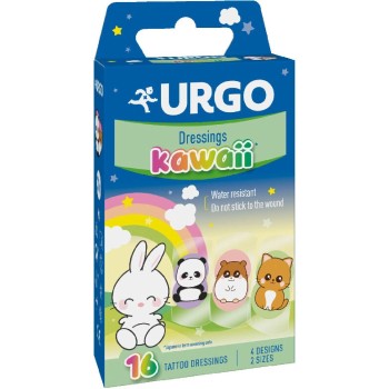 URGO Kawaii náplasti dětské 16ks