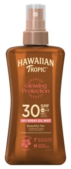 Hawaiian Tropic Dry Spray Oil na opalování SPF30 200ml