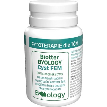 Biotter BYOLOGY Cyst FEM tbl.60