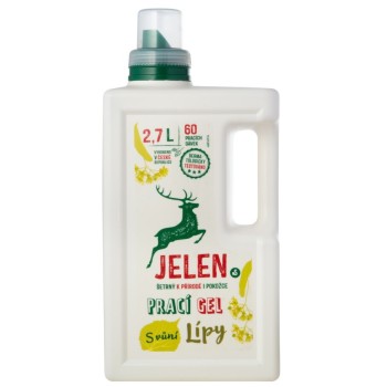 JELEN prací gel s vůní lípy 2.7l