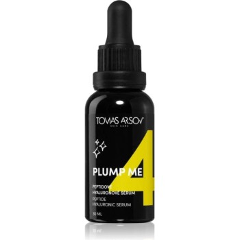 Tomas Arsov PLUMP ME peptidové hyaluronové sérum 30ml