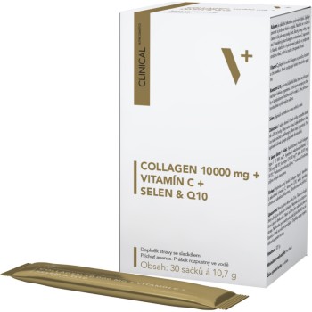 Clinical Collagen 10000mg + Vitamin C + Selen & Q10 30x10.7g