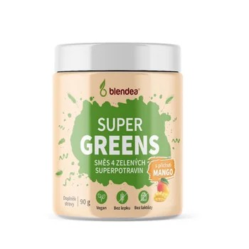 Blendea Super Greens mango 90g