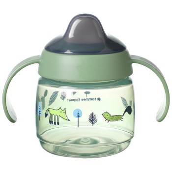 Tommee Tippee Netekoucí hrnek 190ml 4m+ Zelený