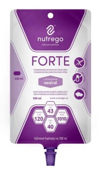 nutrego FORTE neutral por.sol.12x500ml