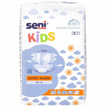 Seni Kids Junior Super plenko.kalhotky 20+kg 30ks