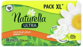 Naturella Ultra Normal Plus 2 vložky 18ks