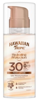 Hawaiian Tropic Hydration Face Lotion SPF30 50ml